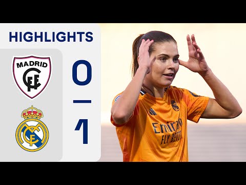 MADRID CFF 0 - 1 REAL MADRID CF | RESUMEN LIGA F