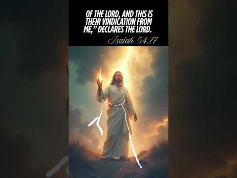 No Weapon Formed Against You Shall Prosper  Isaiah 5417 #bibleverse #godsword #christianlife #christ