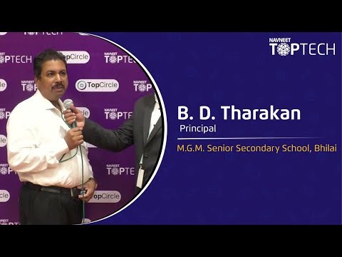 NAVNEET TOPTECH | M.G.M. Senior Secondary School | TOPCircle Conclave