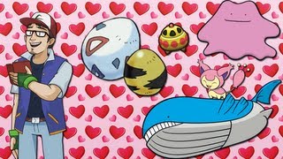 Pokemon Soul Silver Breeding Egg Groups