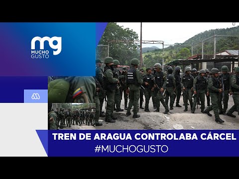 Allanan cárcel controlada por el Tren de Aragua en Venezuela
