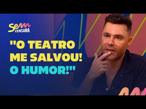 Sem Censura | Rodrigo Sant'anna faz relato sobre a importância do humor em vida