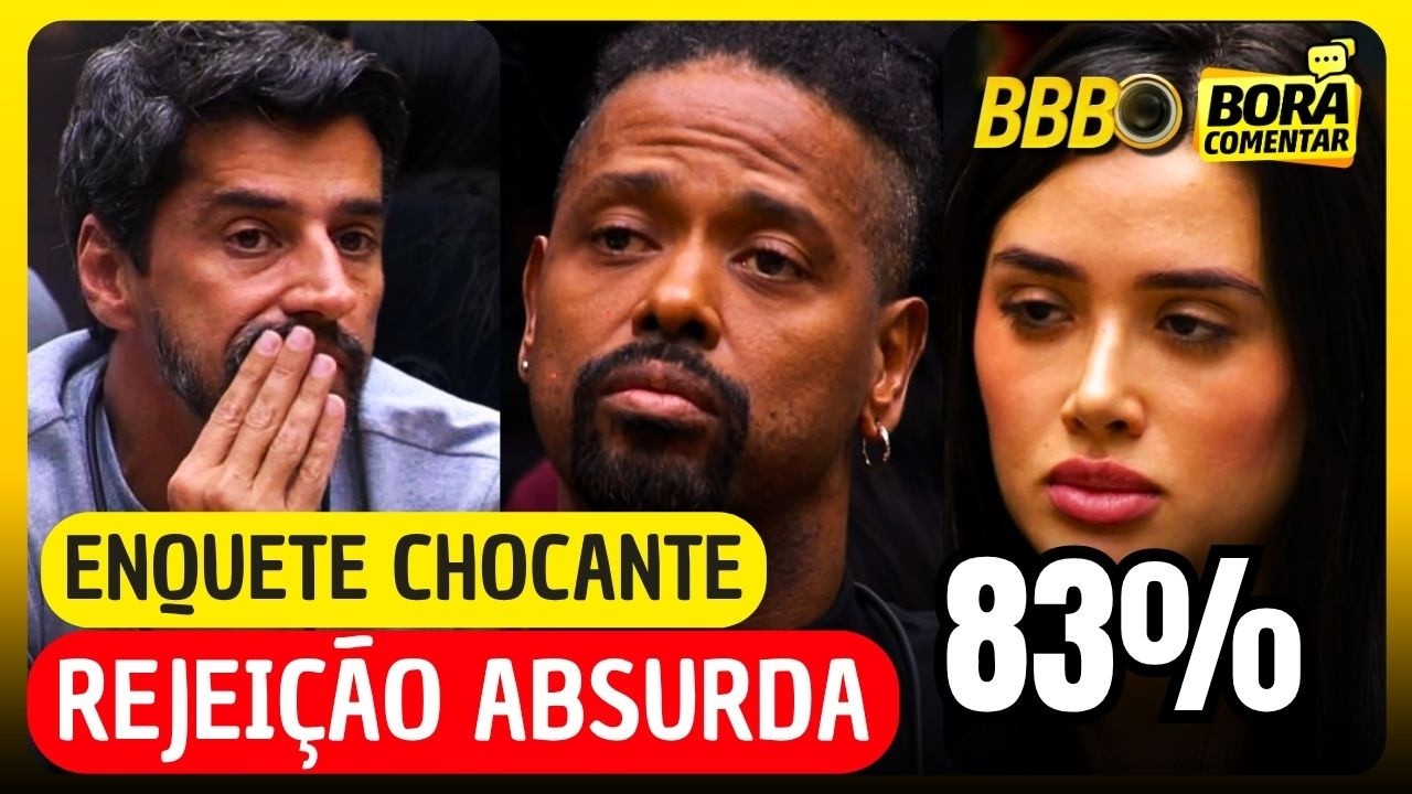 🚨BBB26: FORMAÇÃO DE PAREDÃO AO VIVO; QUEM VAI SER ELIMINADO DO BBB?