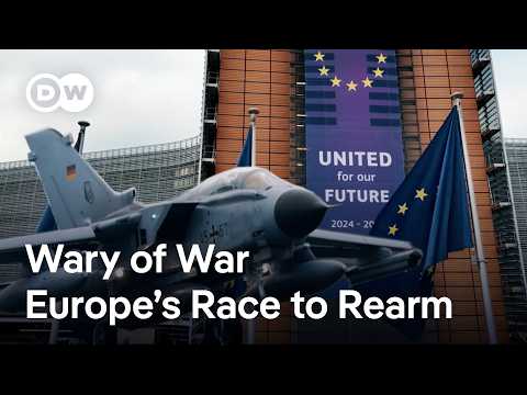 Specter of War and Rearmament: Europe's Road to Security? | DW News