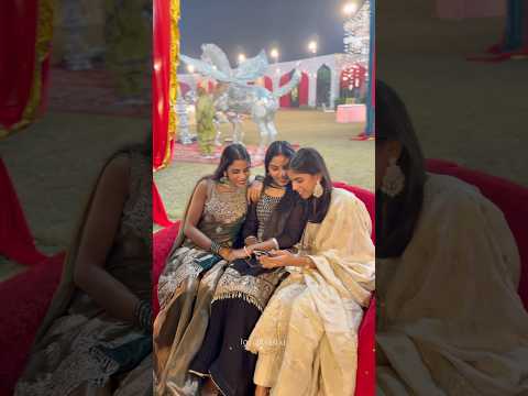Reception function me sabse deri se pahunch @iVasuu ⁠ #minivlog #wedding #reception #shadi