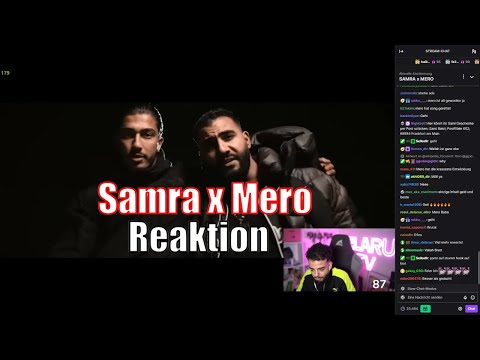 Sami REAGIERT auf "SAMRA x MERO - KARMA"