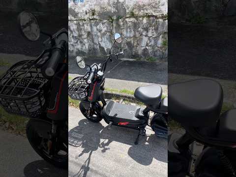 Moto Elétrica Panda, olha a velocidade que ela anda! #panda #moto #eletrica