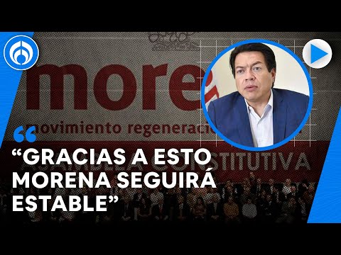 La prórroga se ganó gracias a los resultados que obtuvimos: Mario Delgado