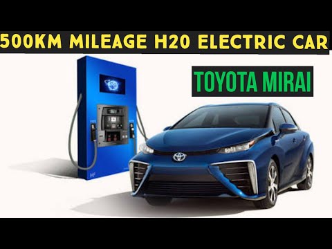 Toyota Mirai 500KM Mileage Fuel Cell Electric Car Full Details