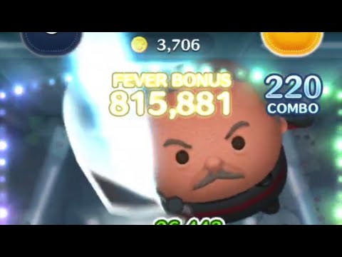 モフギデオン（スキル4）使ってみた！【ツムツム】