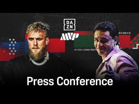 JAKE PAUL VS. JULIO CESAR CHAVEZ JR PRESS CONFERENCE LIVESTREAM