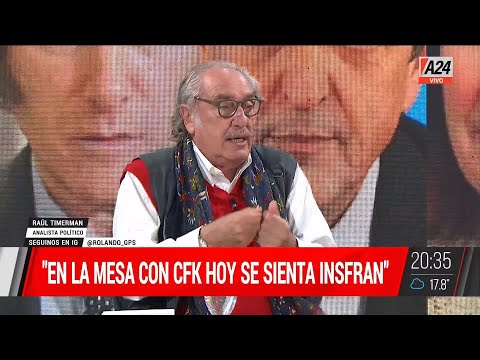 ? Raúl Timerman sobre la interna oficialista: Con la decisión de CFK murió el Frente de Todos