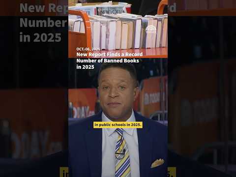 <strong>New</strong> <strong>Report</strong> Finds a Record Number of Banned Books in 2025