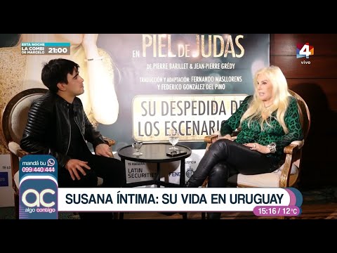Susana Giménez íntima en Algo Contigo