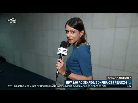 Senado Notícia ao vivo: as últimas informações sobre a invasão em Brasília - 9/01/23