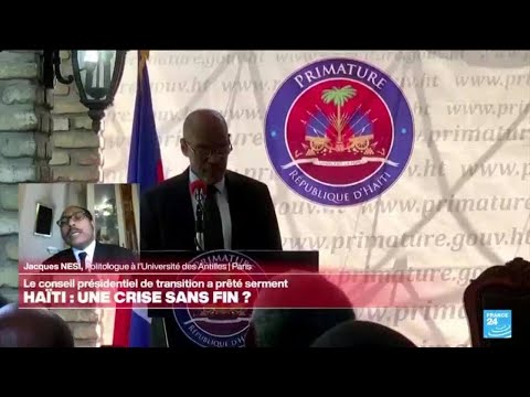 Haïti passe à une étape assez importante : la formation laborieuse de ce nouveau gouvernement