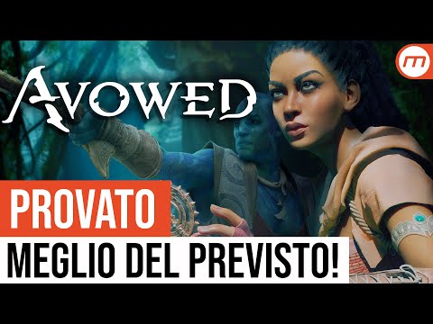 Ho provato AVOWED (ed è meglio del previsto!)
