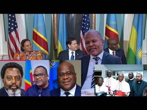 Tolobela accord RDC, USA, Rwanda pe diadilogue ECC-CENCO