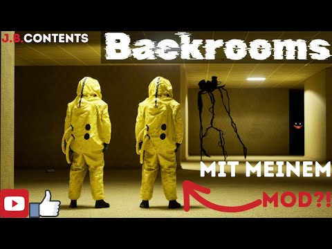 J.B.contents | ICH HABE MEIN MOD ZU BACKROOMS GEZWUNGEN?!💀