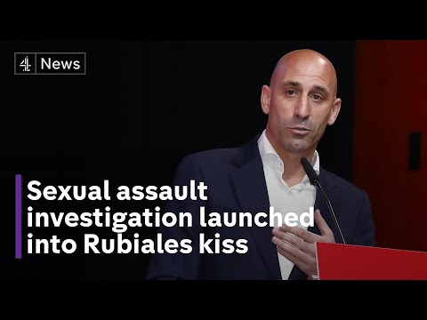 Prosecutors open sexual assault investigation into Rubiales kiss