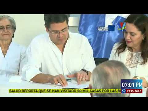 Ebal Díaz asegura que JOH entregará la presidencia en el 2022