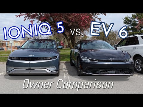 Kia EV6 vs. Hyundai IONIQ 5: Which eGMP EV Should You Buy? Side-by-Side Owner Comparison