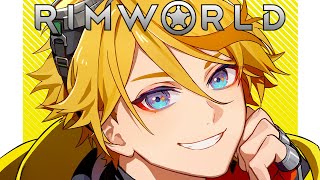 【RIMWORLD】I NEVER THOUGHT I'D STREAM THIS...【NIJISANJI EN | Yu Q. Wils