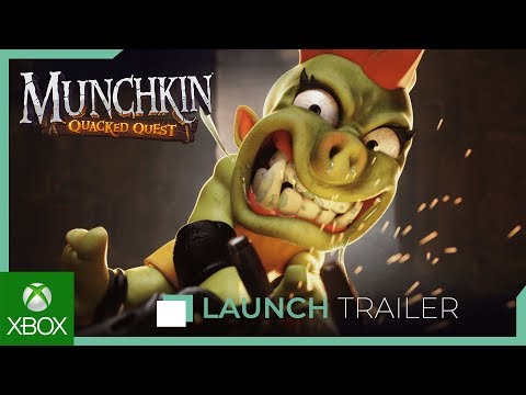 Munchkin : Quacked Quest - Launch Trailer