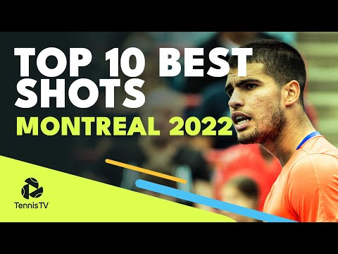 Carreno Busta Point Of The Year & Baez Magical Tweener! | Top 10 Shots & Rallies from Montreal 2022