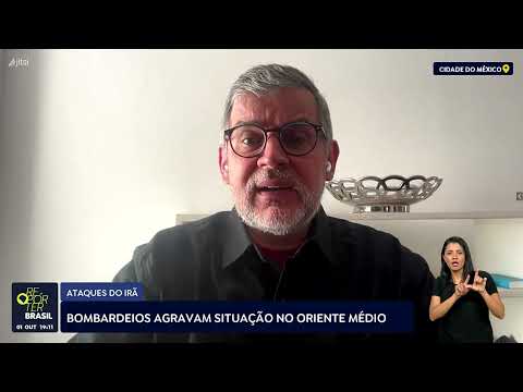 Entrevista: bombardeios agravam situação no Oriente Médio