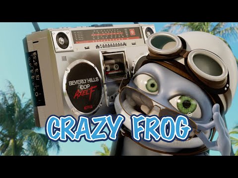 Crazy Frog - Beverly Hills Cop Axel F (Official Video)