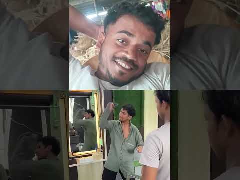 kachra Gas agency mein Bal katwane ko bolo Jay Baba ki #comedy #shorts million views followers 🙏🏻😄