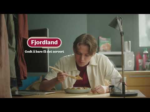 Fjordland reklamefilm – På egen hånd – 6 sek