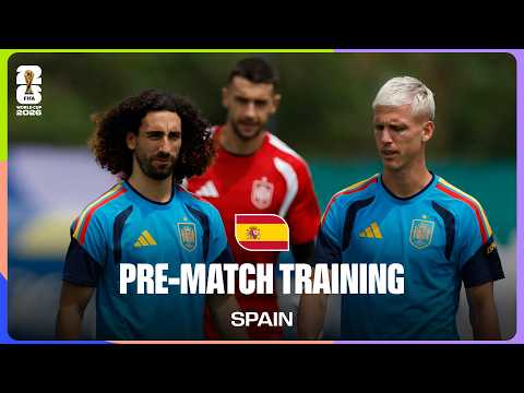 Spain Train Before France | FIFA World Cup 2026™