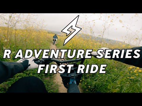 SUPER73 R ADVENTURE   FIRST RIDE WITH A SPECIAL GUEST
