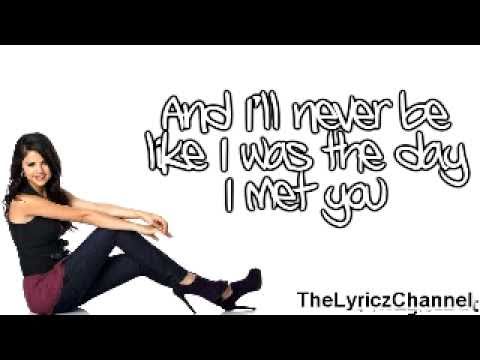 Selena Gomez - Ghost of you [Lyrics]