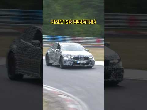 Electric BMW M3 Spotted!