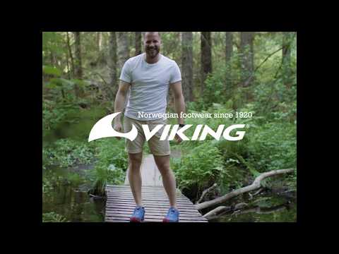 Go Anywhere with Kjetil Jansrud and Viking Outdoor Footwear