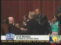 Bill Clinton Denied a Kiss from Hillary