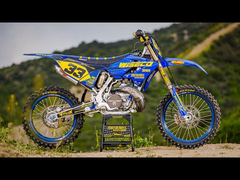 Wiseco Yamaha YZ250 Two Stroke Project Build