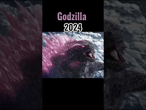 Evolution of Godzilla, Kong, and Mothra #evolution #shorts
