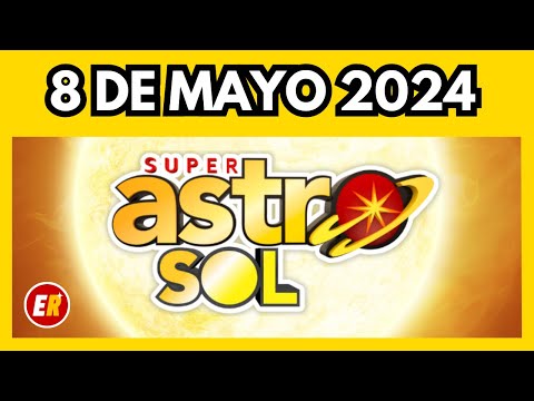 Resultado ASTRO SOL del miercoles 8 de Mayo de 2024