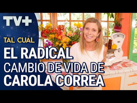 Cambio de vida de Carola Correa
