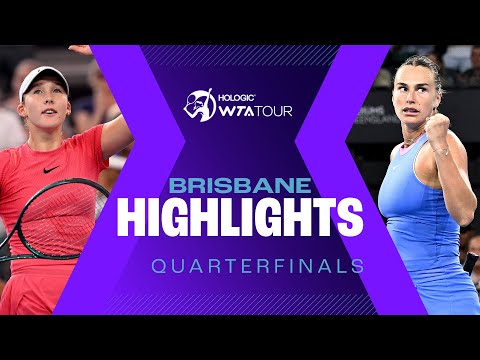 Sabalenka, Jabeur, Andreeva & Kalinina All In Action | WTA Match Highlights