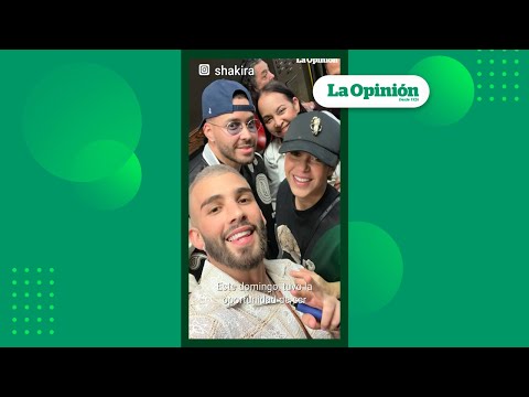 Shakira llega a Miami y se reencuentra con viejos amigos | La Opinión