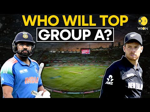 ICC Champions Trophy 2025 LIVE: India Take On New Zealand For Top Spot In Group A | Champions Trophy