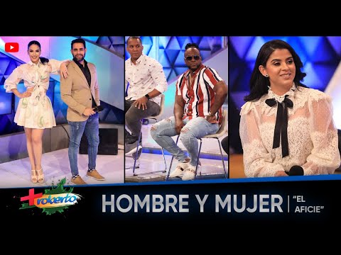 Hombre y Mujer "El aficie" MAS ROBERTO