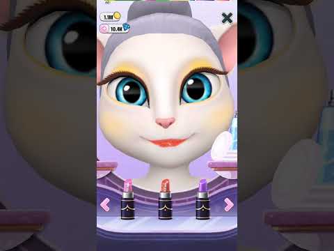 My Talking Angela #funny #shorts #recommended #gaming #mytalkingangela #youtubeshorts