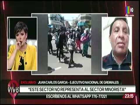 15112022 JUAN CARLOS GARCÍA GREMIALES REECHAZAN EL BLOQUEO DE CARRETERAS EN PEDIDO DEL CENSO