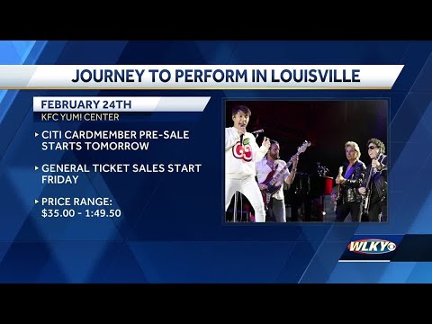 Journey bringing 50th anniversary tour to Louisville with special guest TOTO